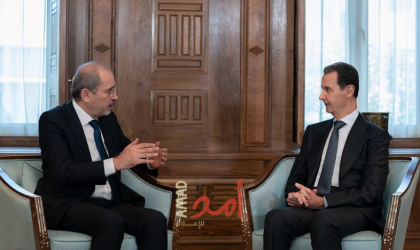 الأسد يبحث مع وزير الخارجية الأردني ملف عودة اللاجئين السوريين والعلاقات الثنائية بين البلدين