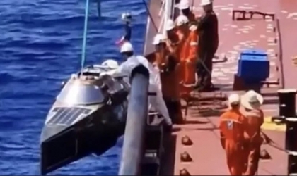 إنقاذ مغامر فرنسي ضل طريقه 137 يومًا فى المحيط