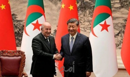 "الصين والجزائر" تتفقان على تعزيز التعاون الأمني والدفاعي
