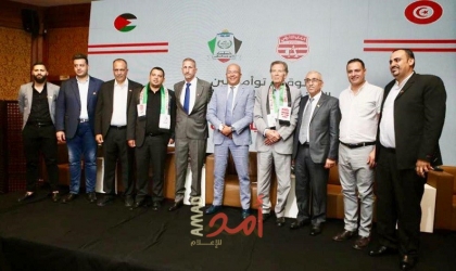 نادي جبل المكبر يوقع "اتفاقية توأمة" مع النادي الإفريقي التونسي
