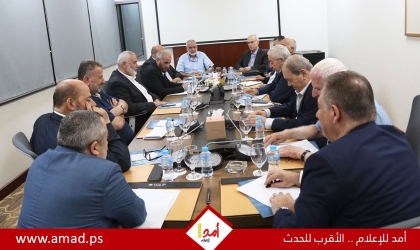 لقاء يجمع وفدي "فتح" و"حماس" لمناقشة سبل تعزيز الوحدة الوطنية الفلسطينية
