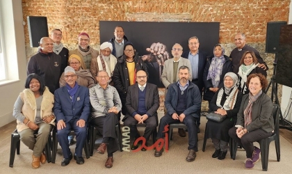  وفد فلسطيني يلتقي ممثلوا نقابات ورموز وطنية في جنوب أفريقيا 