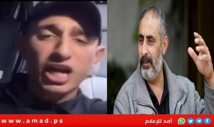 المناضل فتحي خازم يعلن انسحابه من رئاسة الحملة الشعبية لإنهاء الانقسام- فيديو