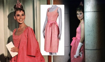 عرض فستان النجمة أودري هيبورن الشهير للبيع بالمزاد
