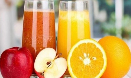 التفاح والبرتقال فواكه تساعد في إنقاص الوزن