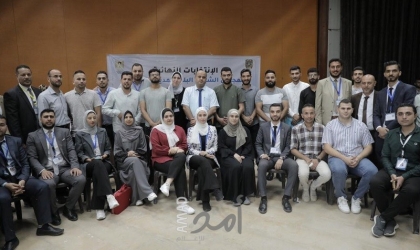 المجلس الشبابي المنتخب في بلدية غزة ينتخب رئيسا ونائب ويوزع المهام الإدارية
