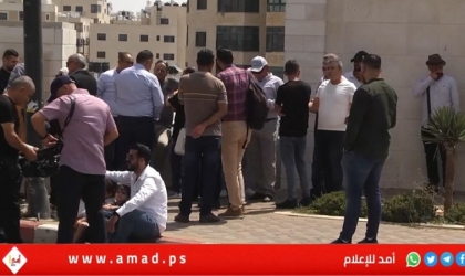 الأمن الفلسطيني يمنع تنظيم اعتصام أمام مجلس الوزراء في رام الله