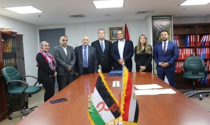 سفارة فلسطين بالقاهرة توقع اتفاقية موسم العمرة القادم لمعتمري قطاع غرة
