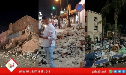 محدث.. زلزال يضرب المغرب ويخلف (1305) حالة وفاة و1204 مصاباً- فيديو وصور