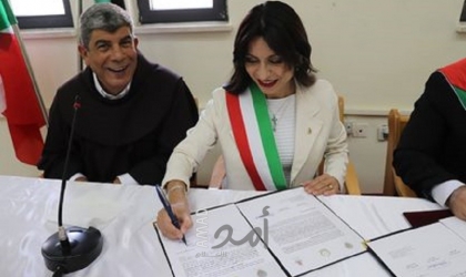 بيت لحم: توقيع وثيقة واتفاقيتي توأمة مع بلديتين ومؤسستين من إيطاليا-صور