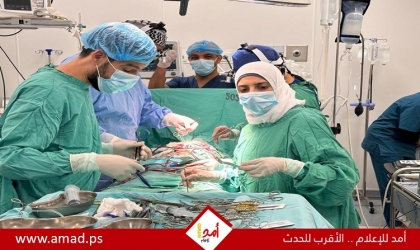 وزارة الصحة: إجراء أول عمليتي قلب مفتوح للأطفال في مجمع فلسطين الطبي برام الله