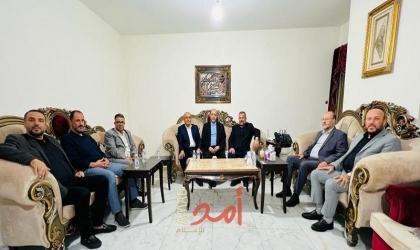 بيروت: لقاء بين قيادتي حماس والشعبية لدعم وقف إطلاق النار في مخيم عين الحلوة