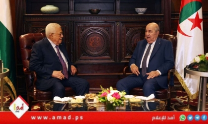 الرئيس عباس يجتمع مع نظيره الجزائري في نيويورك