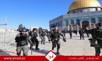 القدس: جيش الاحتلال يشدد إجراءاته العسكرية في محيط "المسجد الأقصى"