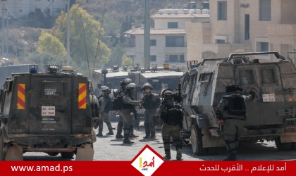 قوات الاحتلال تقتحم حي البالوع في مدينة البيرة وتعتقل شابا