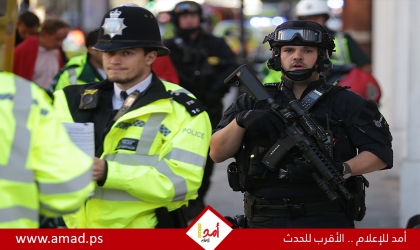 الشرطة البريطانية تلقي القبض على 10 متظاهرين خلال مشاركتهم فى مسيرة مؤيدة لفلسطين