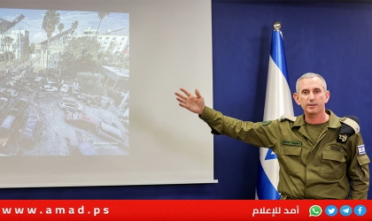 غامزا من قناة نتنياهو..هاغاري: حماس فكرة لا تختفي..وعلى الحكومة ان تجد البديل