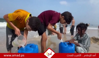 "الإحصاء وجودة البيئة": (3) من بين أربعة مواطنين يشربون مياه ملوثة شمال قطاع غزة