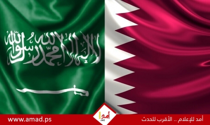 السعودية وقطر تؤكدان ضرورة تكثيف الجهود للوصول إلى تسوية شاملة للقضية الفلسطينية