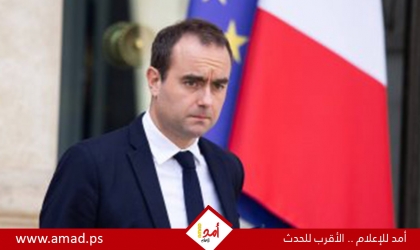 وزير الجيوش الفرنسي يزور حاملة الطائرات ديكسمود لعلاج مصابي غزة