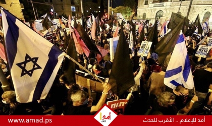 آلاف الإسرائيليين يتظاهرون في تل أبيب وحيفا للمطالبة بإسقاط حكومة نتنياهو - فيديو