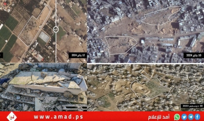 سي إن إن: صور أقمار صناعية تكشف تدمير الجيش الإسرائيلي لـ 16 مقبرة في قطاع غزة  