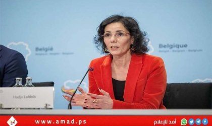 وزيرة خارجية بلجيكا: يجب عدم اغفال ما يحدث في قطاع غزة وفرض عقوبات على من يسلح المستوطنين