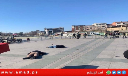 تركيا: إطلاق نار فى محيط محكمة باسطنبول ومقتل مسلح - فيديو
