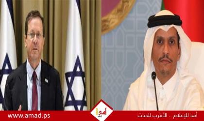 إعلام عبري: الرئيس الإسرائيلي يلتقي رئيس وزراء قطر سرا ويناقشان صفقة الأسرى