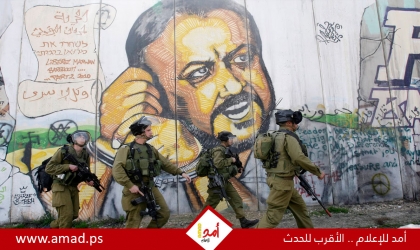 الزعارير: البرغوثي وأسرى النضال الفلسطيني يمثلون رمزية وطنية كبرى