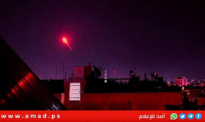 عدوان إسرائيلي على ريف دمشق والدفاعات الجوية تتصدى لعدوان