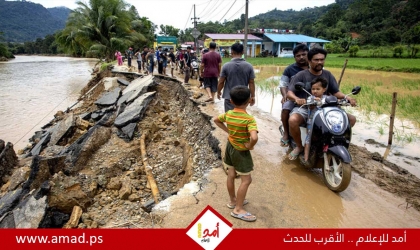 مقتل 26 شخصا وفقدان 11 آخرين في فيضانات جزيرة سومطرة الإندونيسية