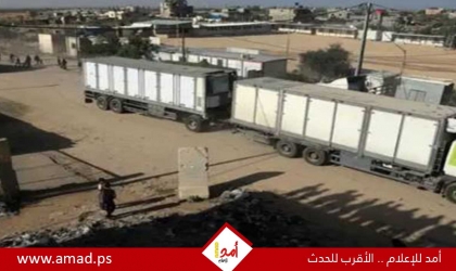 للمرة الأولى..8 شاحنات مساعدات غذاء دخلت غزة من ميناء أسدود