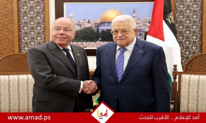 الرئيس عباس يستقبل وزير خارجية البرازيل