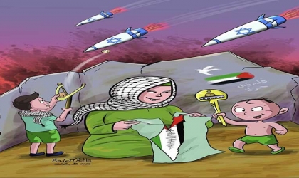 عيد الأم الفلسطينية