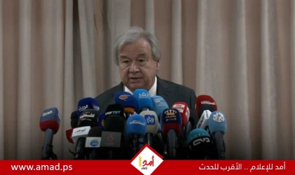غوتيريش يدين التصعيد العسكري في الشرق الأوسط ويحذر من نشوب صراع إقليمي واسع النطاق