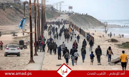 "هآرتس": على نتنياهو أن يقرر إما عودة سكان شمال غزة أو إنشاء قضية اللاجئين "2"