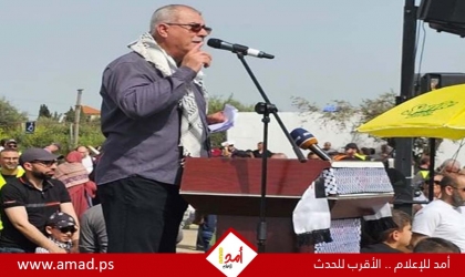 لجنة المتابعة تدين حملة التحريض اليمينية الاستيطانية على رئيسها محمد بركة