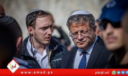 بن غفير يقترح تحديد طرق خاصة لحركة الفلسطينيين بالضفة
