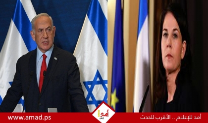 بسبب غزة.. مكالمة حادة وصراخ بين نتنياهو ووزيرة خارجية ألمانيا
