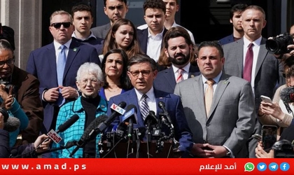 تحدي وقح.. رئيس مجلس النواب الأمريكي يزور مستوطنة في الضفة الغربية