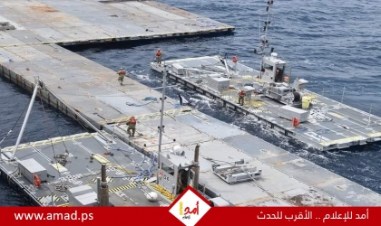 الأمم المتحدة تنقل أطنان من المساعدات المتراكمة بمنطقة الرصيف البحري في غزة