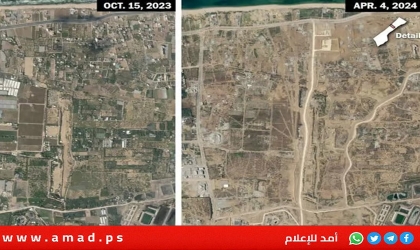 صحيفة عبرية: إسرائيل بنت 4 قواعد عسكرية بطول ممر "نتساريم"