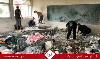 مجزرة جديدة.. شهداء وجرحى في استهداف مدرسة تؤوي نازحين في مخيم الشاطئ