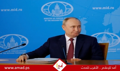 بوتين: الوضع في الشرق الأوسط بات هادئا والنزاع الإسرائيلي الإيراني من الماضي- فيديو