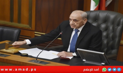 بري: إسرائيل رفضت العرض اللبناني لوقف إطلاق النار و نخشى التحول إلى "غزة ثانية"
