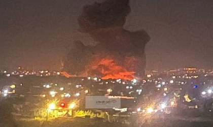 جيش الاحتلال يشن غارات عنيفة على البقاع الغربي في لبنان ـ فيديو