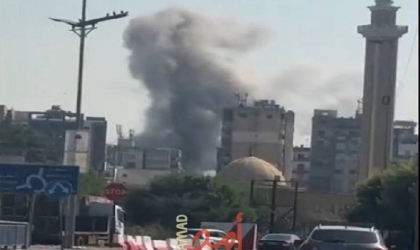 جيش الاحتلال يقصف منطقة الغبيري بالضاحية الجنوبية في بيروت- فيديو