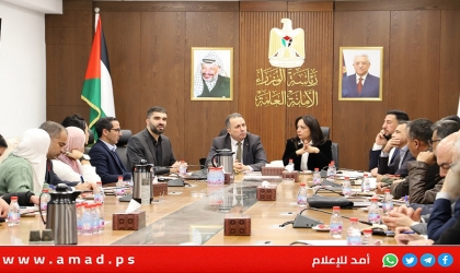 غرفة عمليات حكومة مصطفى تناقش خطة الاستجابة الطارئة في قطاع غزة