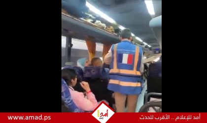 فرنسا تنقل عشرات العوائل والكفاءات من غزة عبر معبر كرم أبو سالم - فيديو